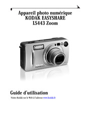 Kodak EASYSHARE LS443 Zoom Guide D'utilisation