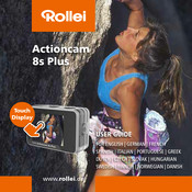 Rollei Actioncam 8s Plus Mode D'emploi