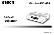 Oki Microline 491 Guide De L'utilisateur
