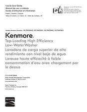Kenmore 110.31632610 Guide D'utilisation Et D'entretien