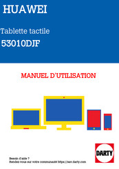 Huawei 53010DJF Manuel D'utilisation