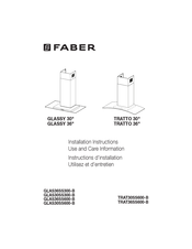 Faber GLAS36SS300-B Instructions D'installation