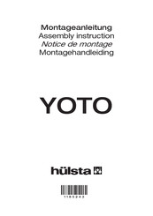 Hülsta YOTO Notice De Montage