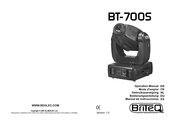 Briteq BT-700S Mode D'emploi