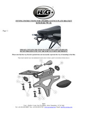 R&G LP0248BK Instructions De Montage