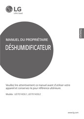 LG UD701KOG2 Manuel Du Propriétaire