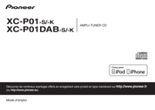 Pioneer XC-P01-K Mode D'emploi
