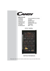 Candy CCV 160GL Manuel D'instructions