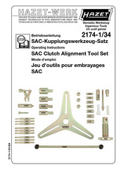 Hazet-Werk 2174-1/34 Mode D'emploi