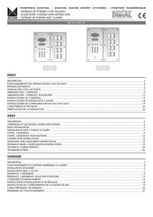 Alcad DIGITAL TWISTED PAIR GRF-411 Mode D'emploi