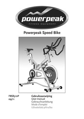 PowerPeak Speed Bike Mode D'emploi