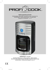 Profi Cook PC-KA 1120 Mode D'emploi