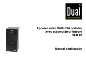 Dual DAB 20 Manuel D'utilisation