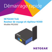 NETGEAR PR2000 Démarrage Rapide