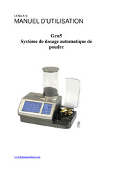 Lyman Gen5 Manuel D'utilisation