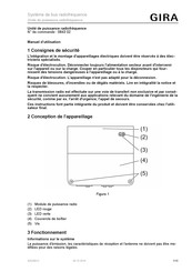 Gira 0843 02 Manuel D'utilisation