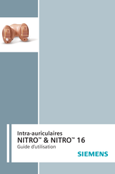 Siemens NITRO Guide D'utilisation