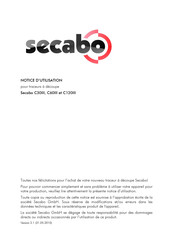 Secabo C30III Notice D'utilisation