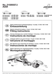 Jaeger 21500557J Instructions De Montage
