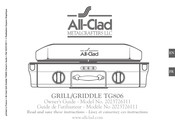 all-clad TG806 Guide De L'utilisateur