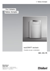 Vaillant VKK 1606/3 Notice D'emploi