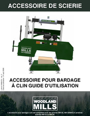 Woodland Mills WOODLANDER HM130 Guide D'utilisation