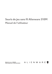 Alienware AW310M Manuel De L'utilisateur