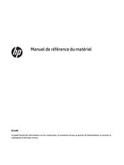 HP 45L Manuel De Référence Du Matériel