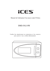 iCES IMO-30L10W Manuel De L'utilisateur