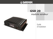 Garmin GSD 20 Guide D'installation