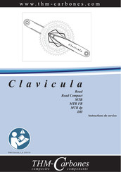 THM Carbones Clavicula MTB dp Instructions De Service