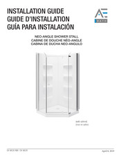 AE Bath SK-NA38-NW Guide D'installation