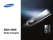 Samsung SGH-i560 Mode D'emploi