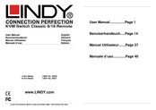 Lindy 39520 Manuel Utilisateur