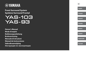 Yamaha ATS-930 Mode D'emploi