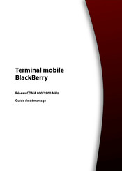 Blackberry MAT-06269-001 Guide De Démarrage