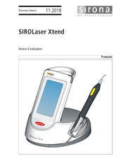 Sirona SIROLaser Xtend Notice D'utilisation