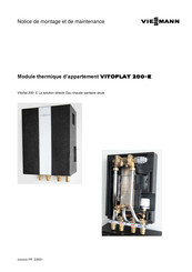 Viessmann VITOFLAT 200-E Notice De Montage Et De Maintenance