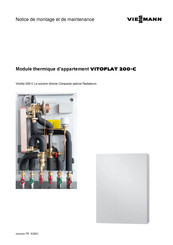 Viessmann VITOFLAT 200-C Notice De Montage Et De Maintenance