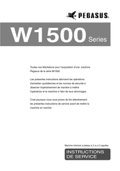 Pegasus W1562-05B Instructions De Service