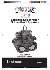 LEXIBOOK Marvel The Amazing Spider-Man Mode D'emploi