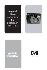 HP Photosmart 735 Guide De L'utilisateur