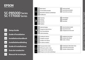 Epson SC-P8500D Série Guide D'installation