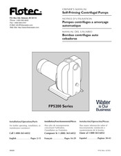 Flotec FP5242-08 Notice D'utilisation