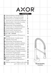 Hansgrohe AXOR Starck Semi-Pro 10820000 Mode D'emploi / Instructions De Montage