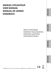 Pool Technologie JUSTDOSING REDOX Manuel Utilisateur