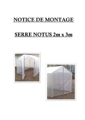 Chalet-Jardin 902121 Notice De Montage