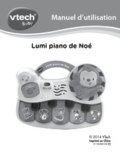 VTech Lumi piano de Noé Manuel D'utilisation