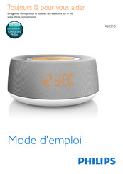 Philips AJH510 Mode D'emploi