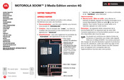 Motorola XOOM 2 Mode D'emploi